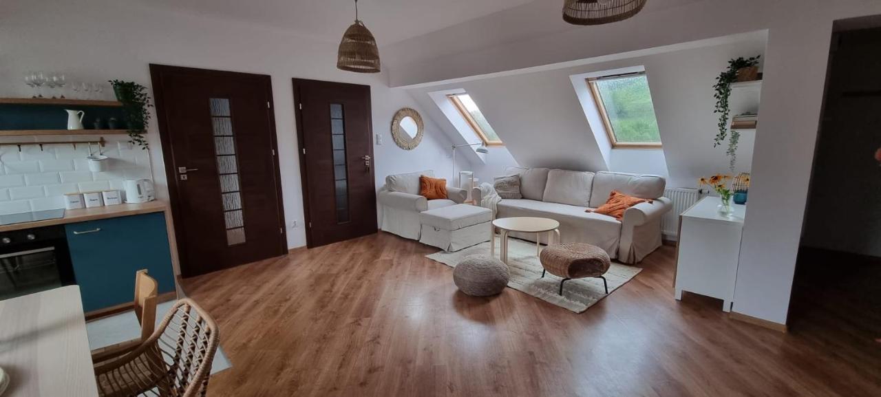 אוסטריצקי דולנה Apartament W Centrum - Nasze Poddasze מראה חיצוני תמונה
